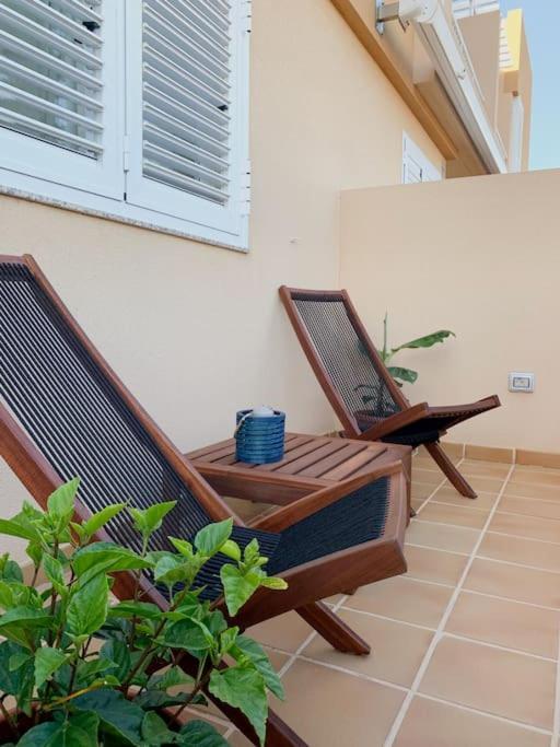 Apartamento Con Vistas Al Mar El Poris Порис-де-Абона Экстерьер фото