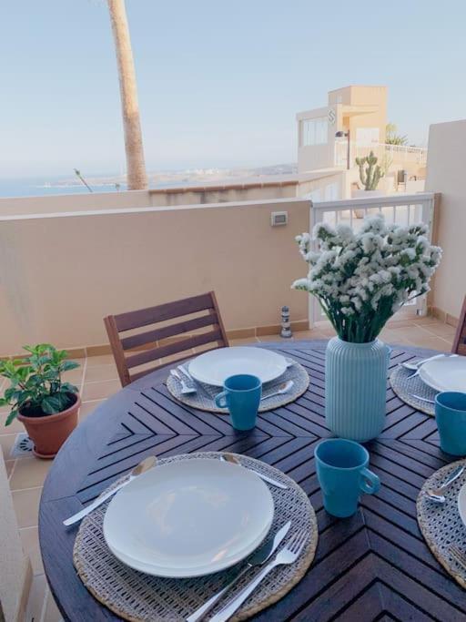 Apartamento Con Vistas Al Mar El Poris Порис-де-Абона Экстерьер фото