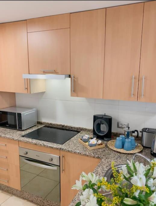 Apartamento Con Vistas Al Mar El Poris Порис-де-Абона Экстерьер фото