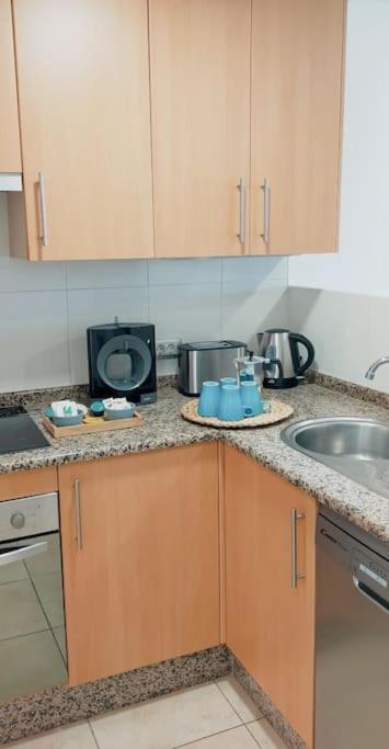Apartamento Con Vistas Al Mar El Poris Порис-де-Абона Экстерьер фото