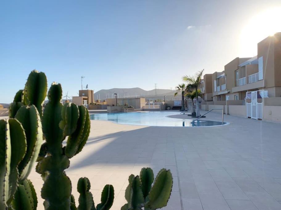Apartamento Con Vistas Al Mar El Poris Порис-де-Абона Экстерьер фото