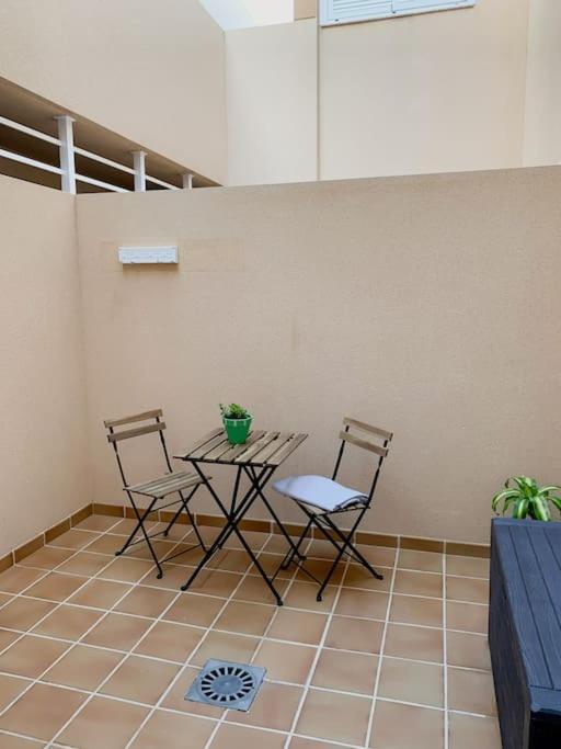 Apartamento Con Vistas Al Mar El Poris Порис-де-Абона Экстерьер фото